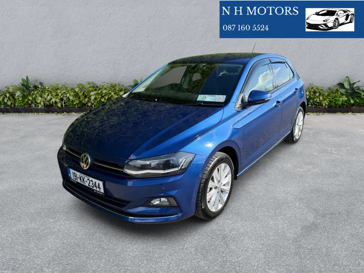 VW Polo 2019 Tsi AUTO DSG MINT CONDITION - Image 3