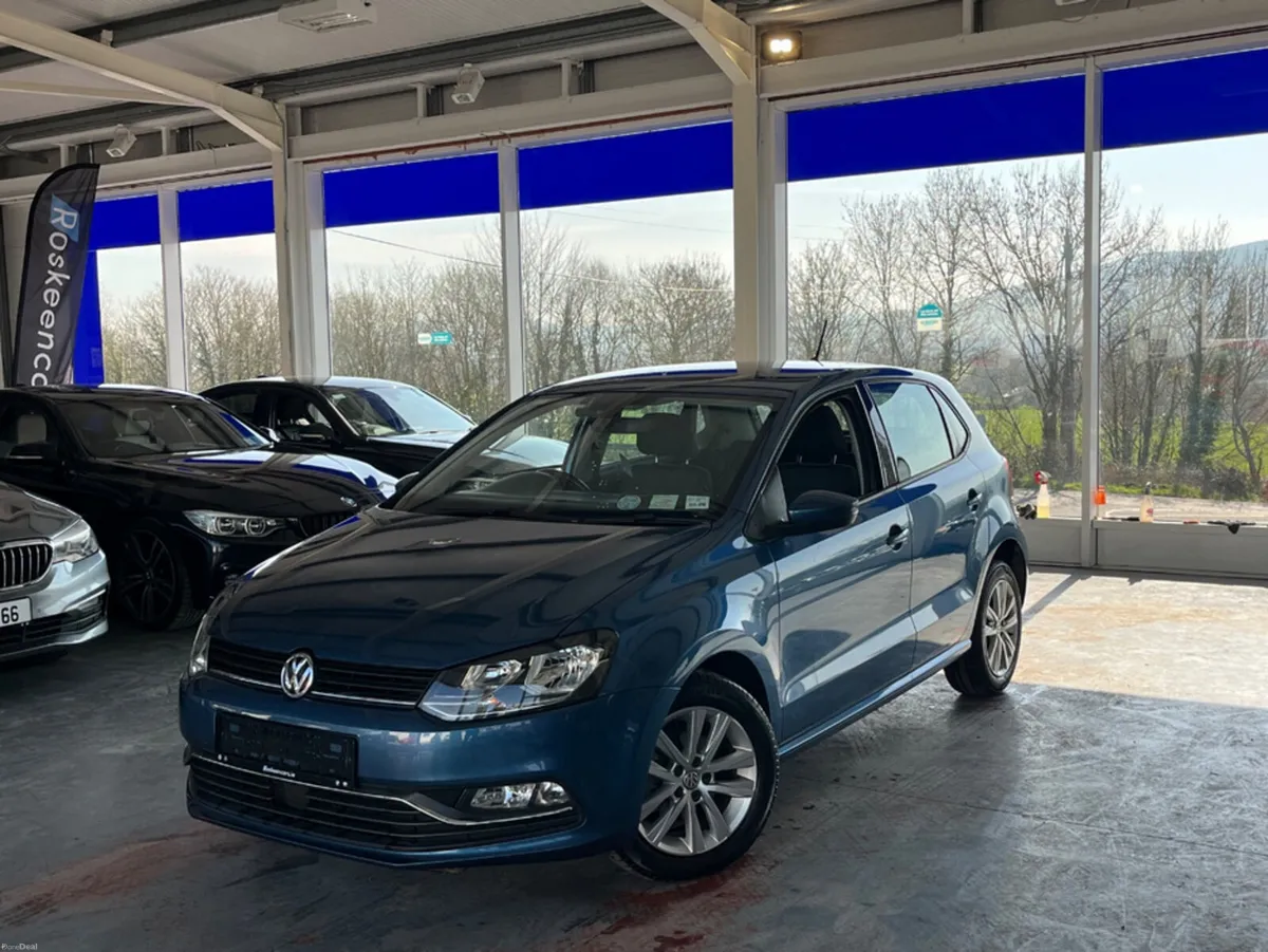 Volkswagen Polo DBA-6RCJZ Comforline 1.2 Tsi Autom - Image 1