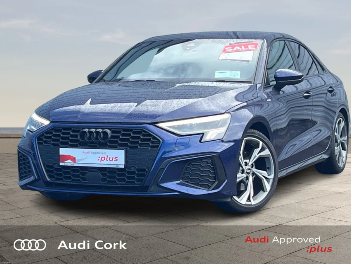 Audi A3 35TFSI 150BHP S-LINE AUTOMATIC WITH COMFOR - Image 4