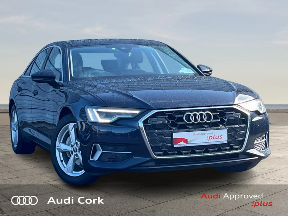 Audi A6 2.0 40TDI 204BHP SE AUTOMATIC WITH HIGH BE - Image 1