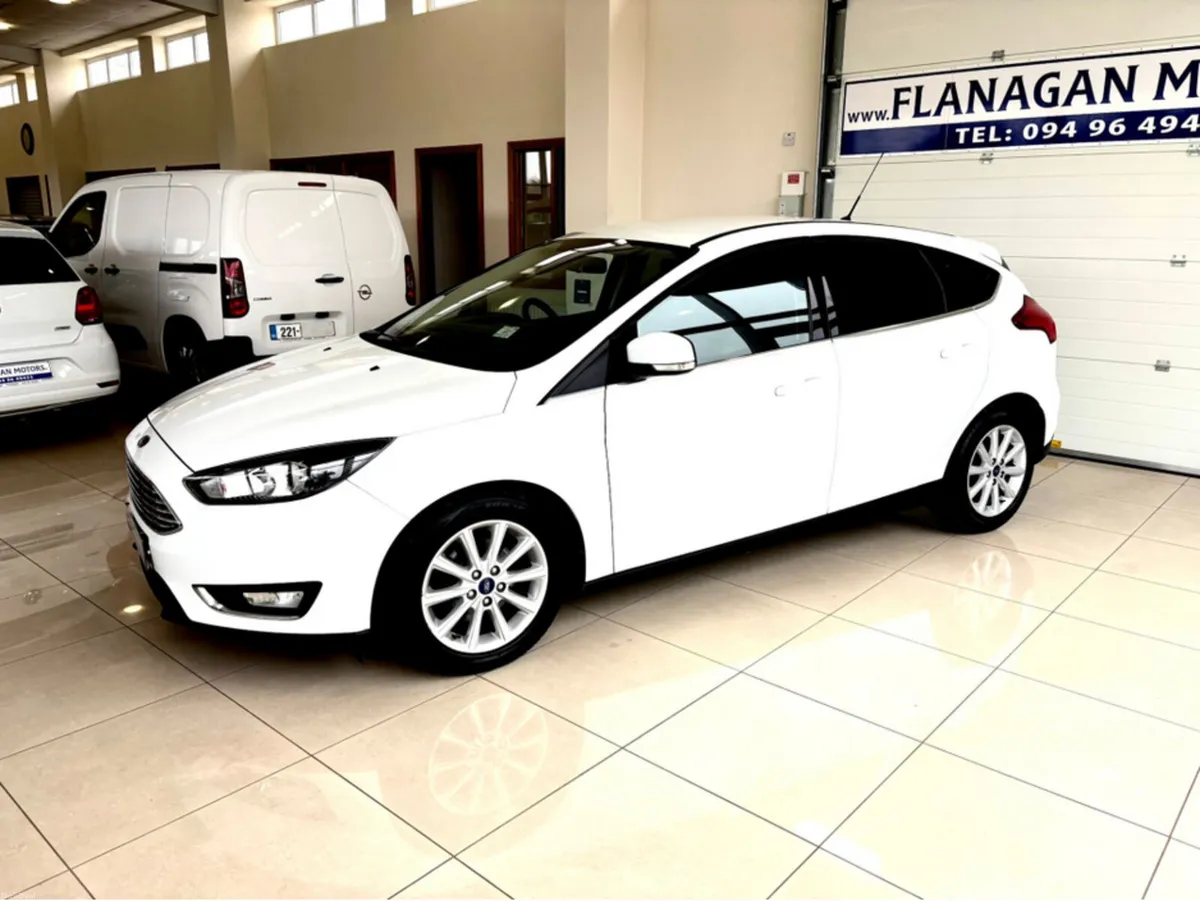 Ford Focus TITANIUM 1.5 TD 95PS 6SPEED 5DR - Image 2