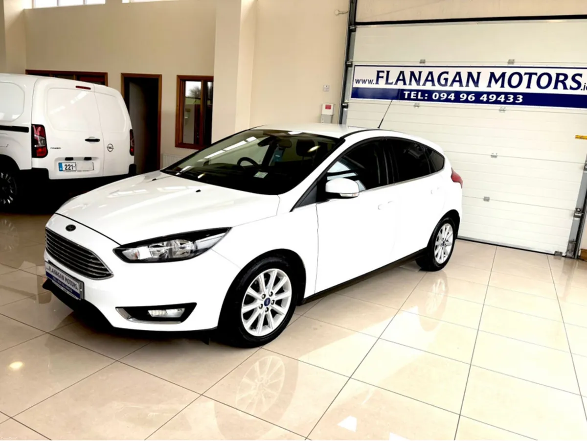 Ford Focus TITANIUM 1.5 TD 95PS 6SPEED 5DR - Image 1