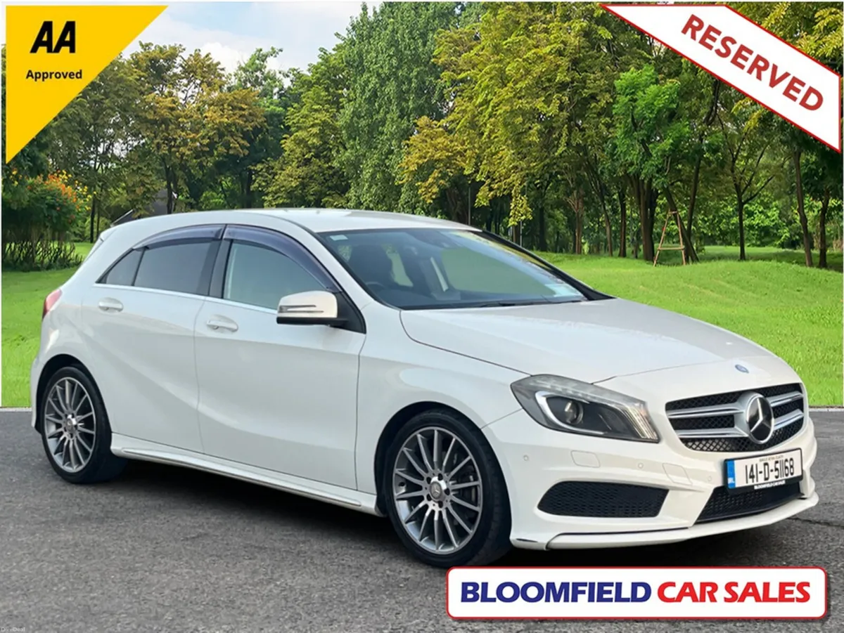 Mercedes-Benz A-Class **DEPOSIT TAKEN**AMG LINE AU - Image 1