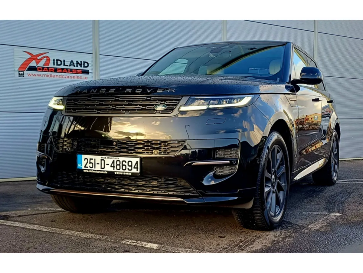 Land Rover Range Rover Sport P460E DYNAMIQUE SE * - Image 2