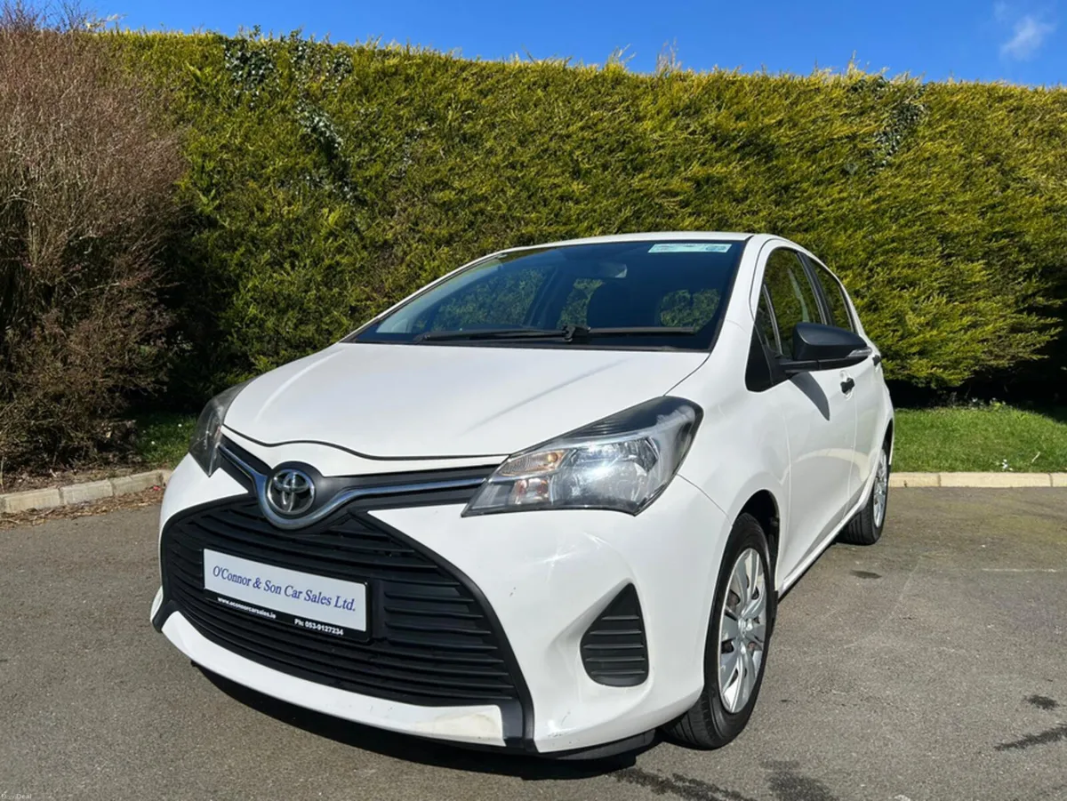 Toyota Yaris 1.0 TERRA MC 4DR 5DR - Image 3