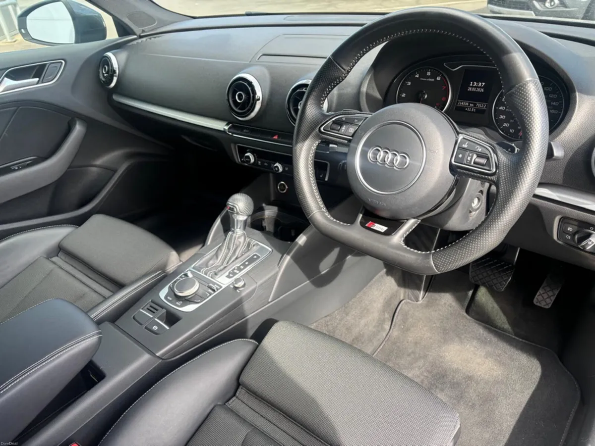Audi A3 1.4TFSI SLINE NAV 150PS 5DR AUTO 148BHP A - Image 2