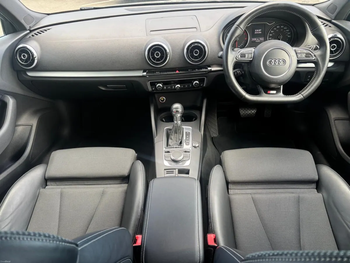 Audi A3 1.4TFSI SLINE NAV 150PS 5DR AUTO 148BHP A - Image 3