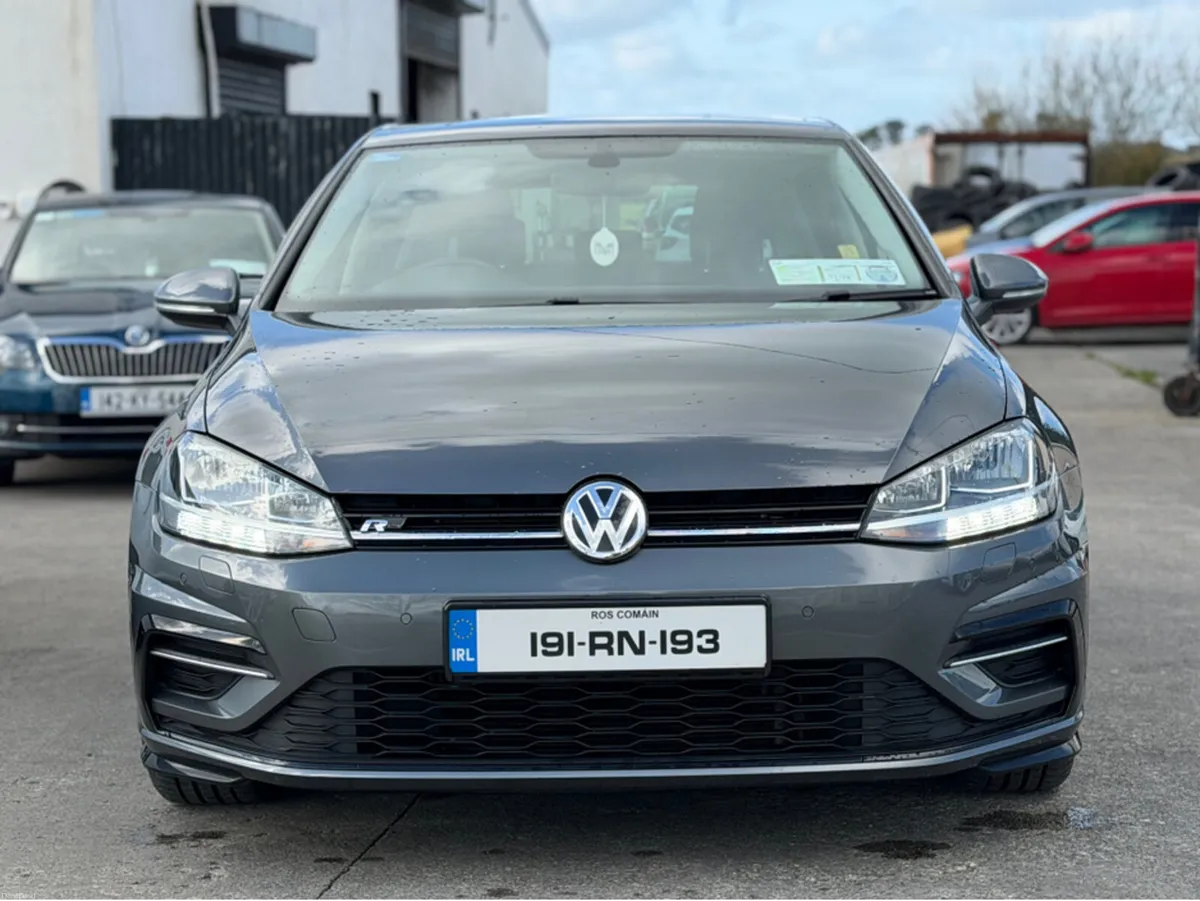 Volkswagen Golf R-LINE 1.6 TDI MANUAL 5SPEED 5DR 1 - Image 2