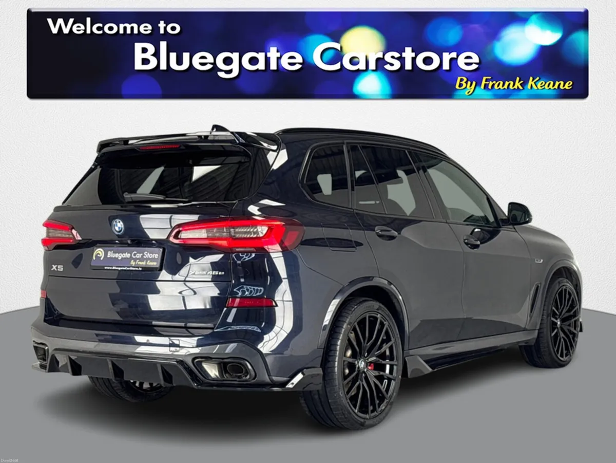 BMW X5 G05 XDRIVE 45E M SPORT PHEV A UPGRADED 22"A - Image 4