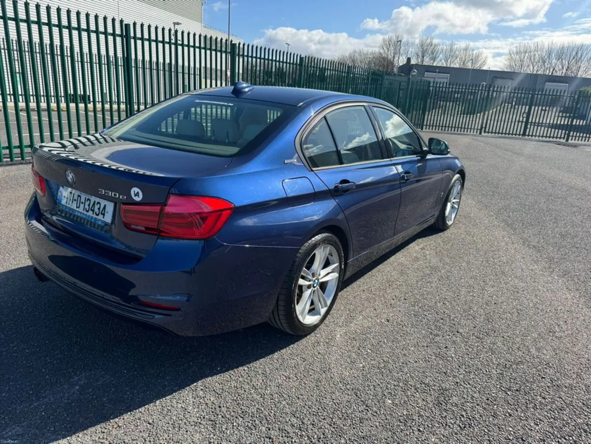 BMW 3-Series 330e ONLY 48K KM WITH FULL FRANK KEAN - Image 4