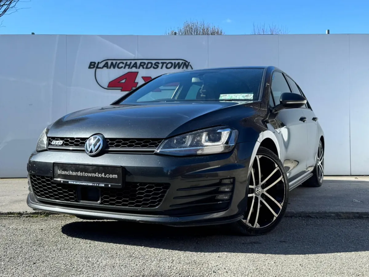Volkswagen Golf 2.0 TDI GTD BLUEMOTION 184PS 5DR - Image 2