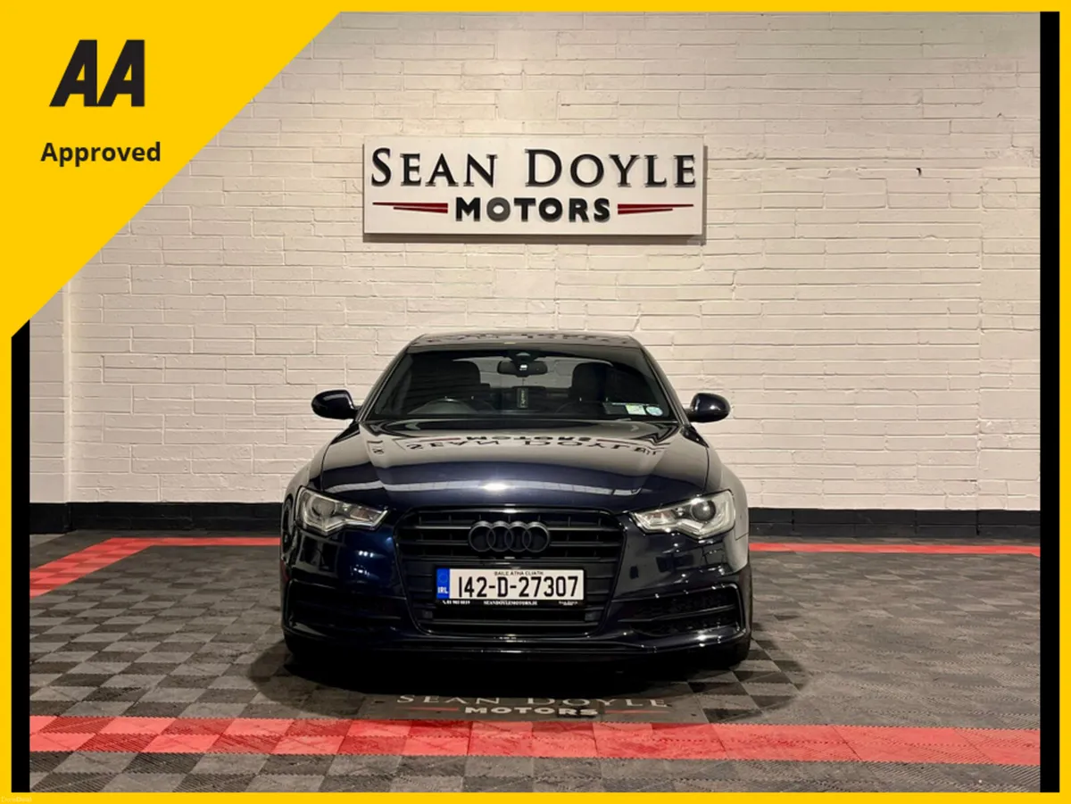 Audi A6 2014 2.0 TDI S LINE ULTRA 1 187BHP 4DR A 1 - Image 2