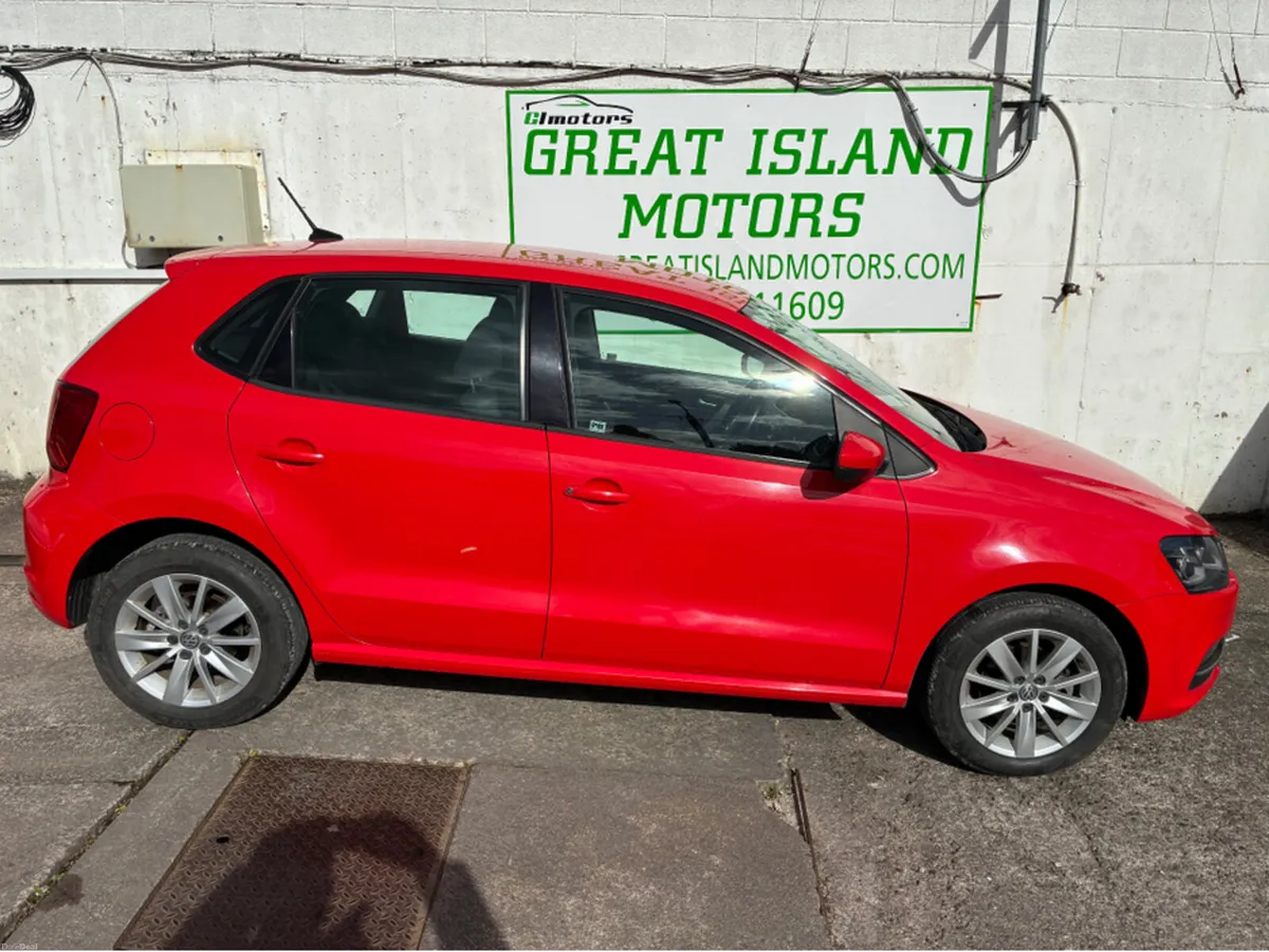 Volkswagen Polo DBA-6RCJZ - Image 4