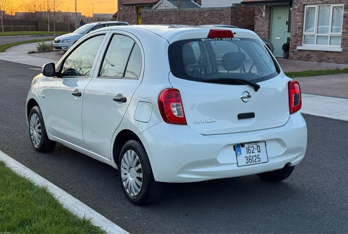 162 Nissan Micra AUTOMATIC NCT + TAX Low KM - Image 2