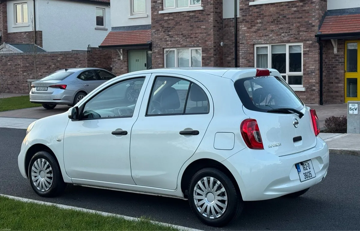 162 Nissan Micra AUTOMATIC NCT + TAX Low KM - Image 4