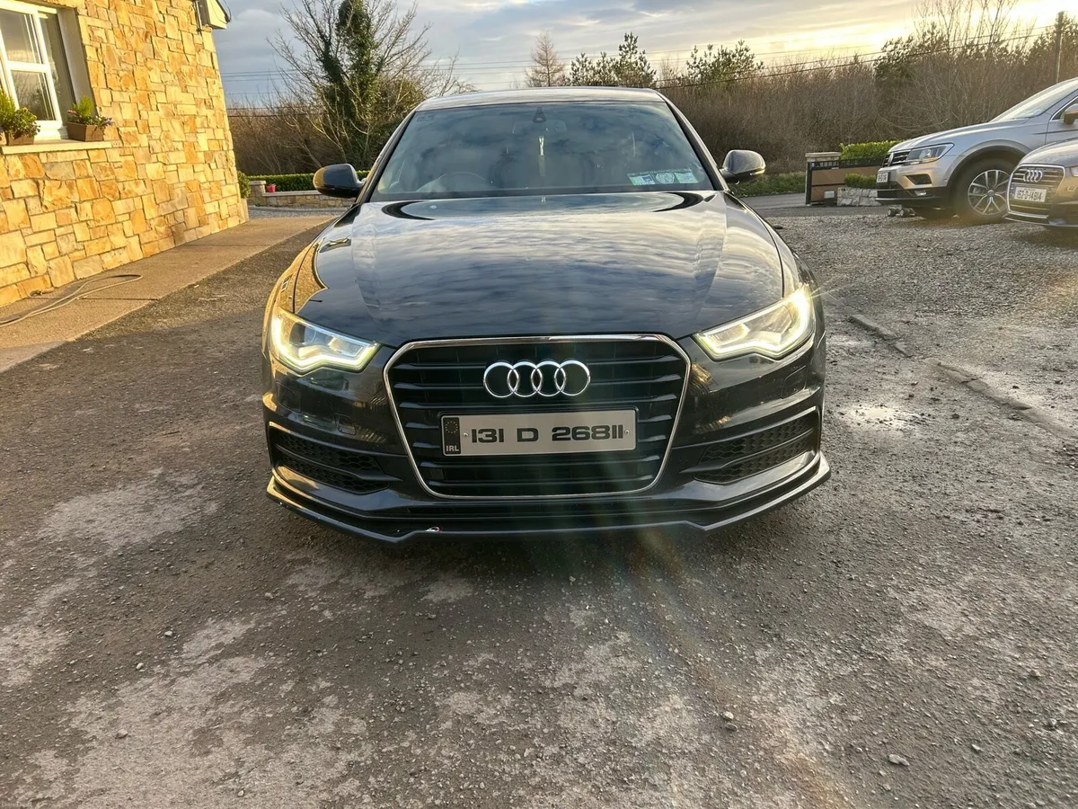 2013 Automatic Audi A6 Sline - Image 3