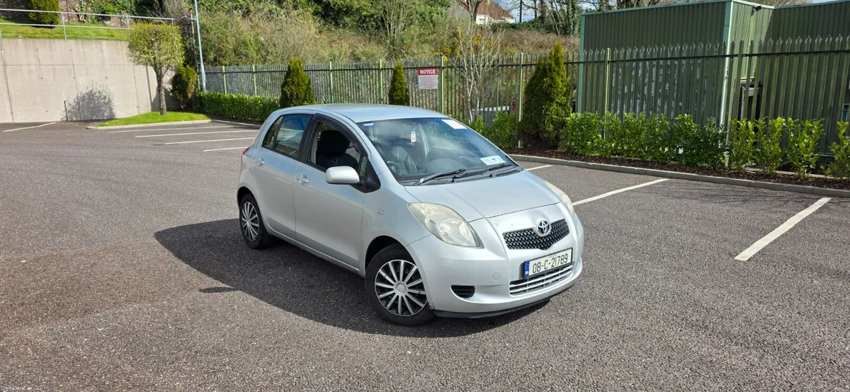 Toyota Yaris 2008 Very Low Miles - Image 1