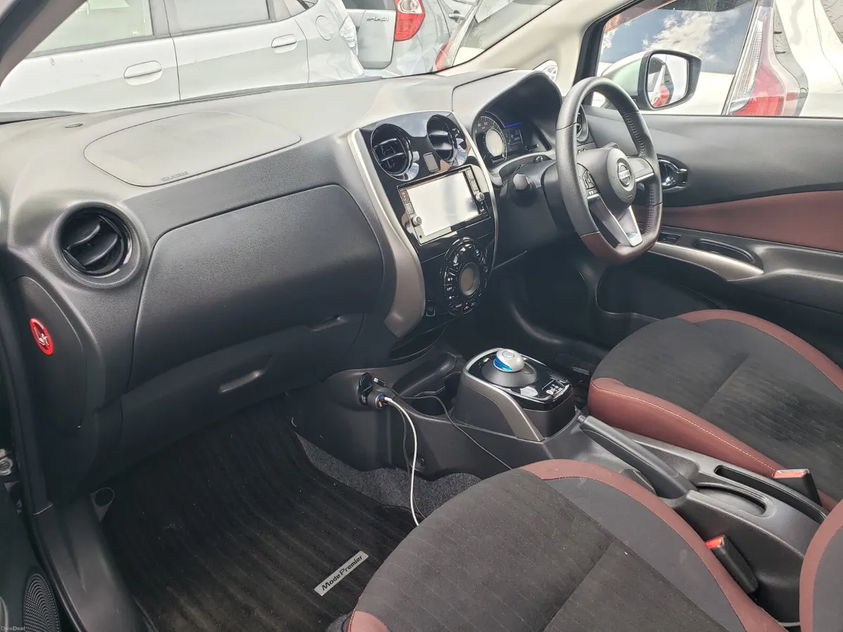E power Nissan Note 2017 Low Mileage - Image 6
