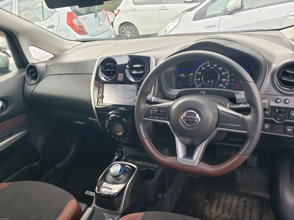 E power Nissan Note 2017 Low Mileage - Image 2
