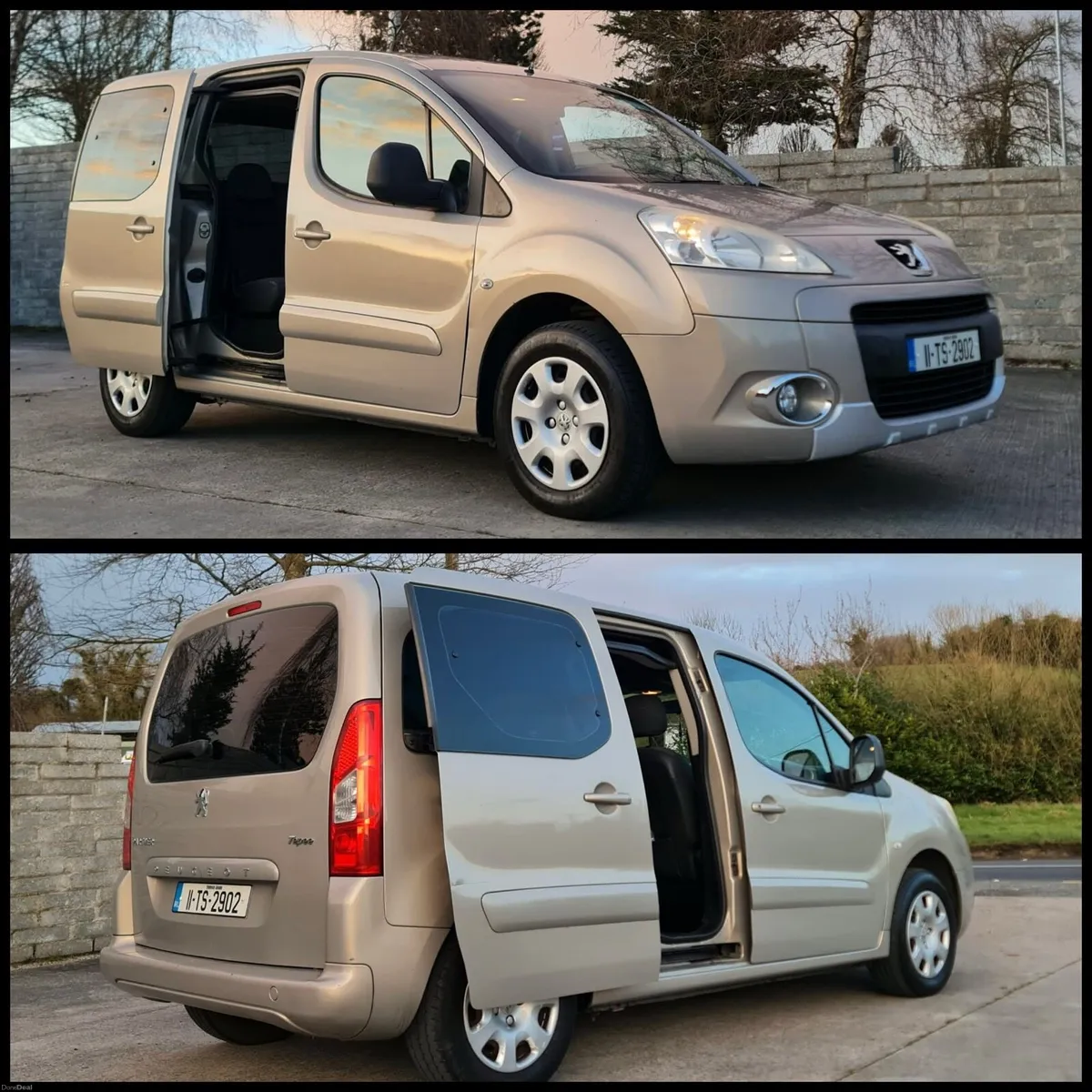 2011 Peugeot Parnter Tepee 1.6Hdi Nct 07-26 - Image 4