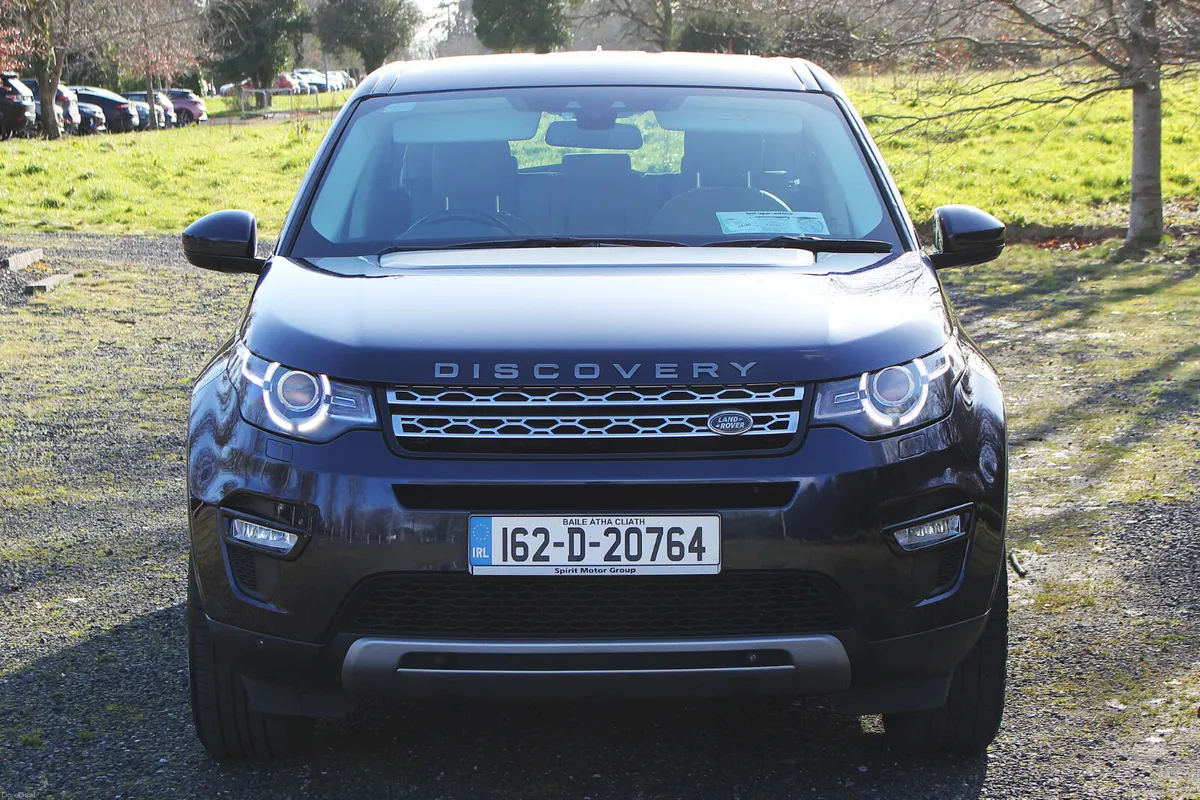 Discovery Sport HSE LUXURY/Chain DONE/F.S.H./100% - Image 1
