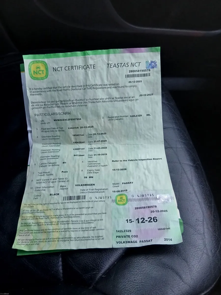 Volkswagen Passat 2014 - Image 2