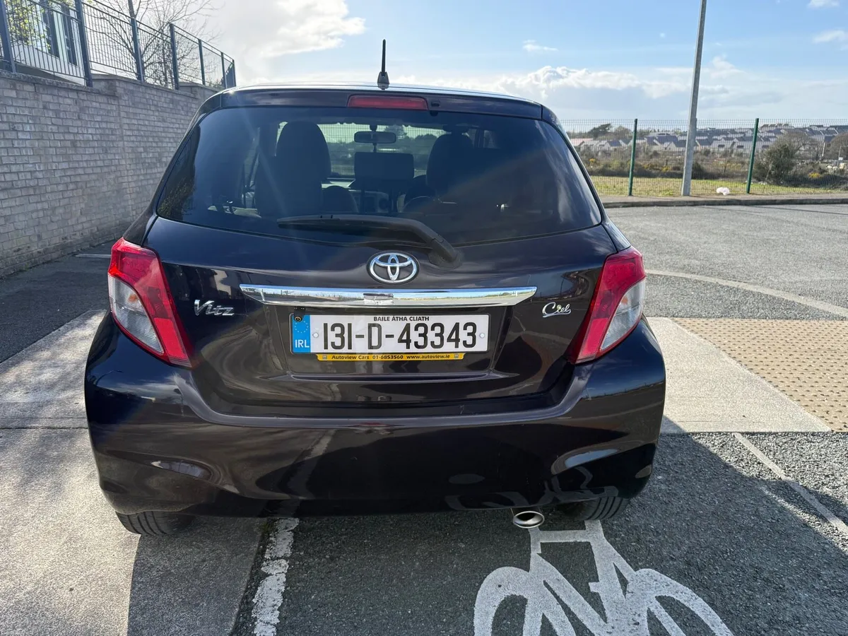 131 Toyota Vitz / Yaris 1.3 Automatic New NCT TAX - Image 3