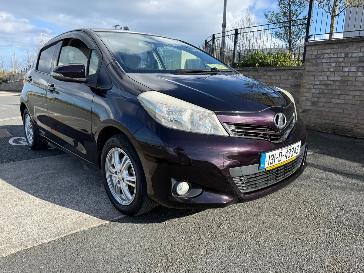 131 Toyota Vitz / Yaris 1.3 Automatic New NCT TAX - Image 1
