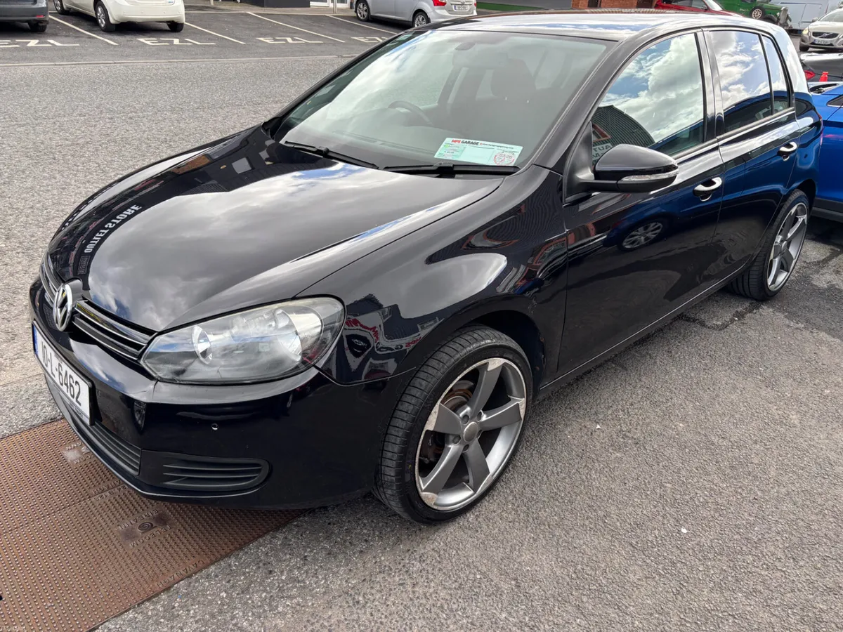 2010 Volkswagen Golf 1.6 TDI 105 BHP BLUEMOTION - Image 3
