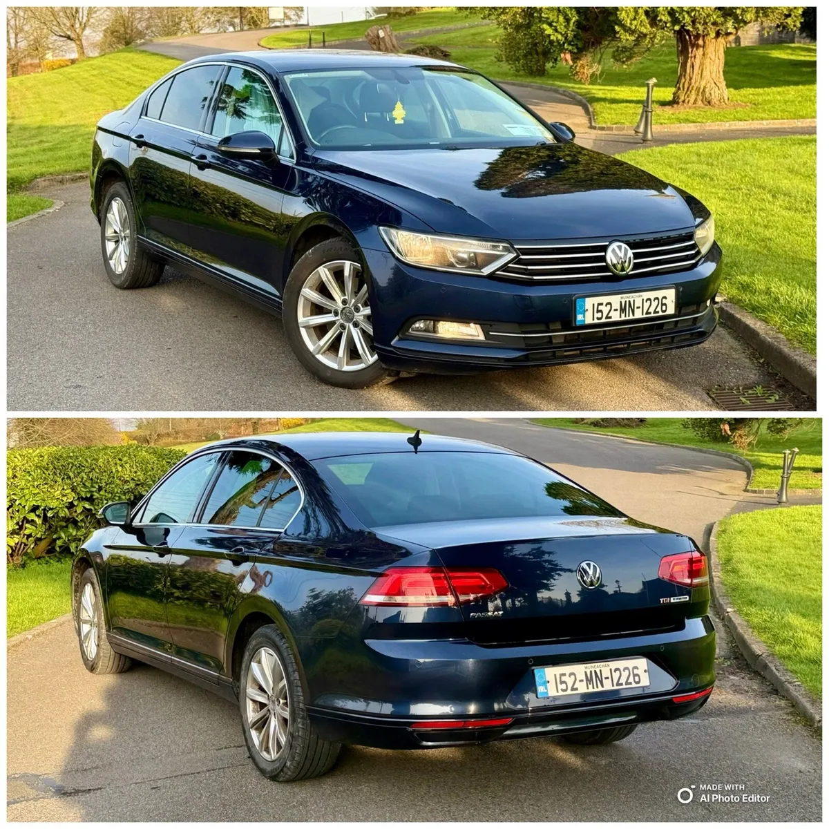 2015 Vw Passat 1.6 TDI (New Nct-03/2027) - Image 3