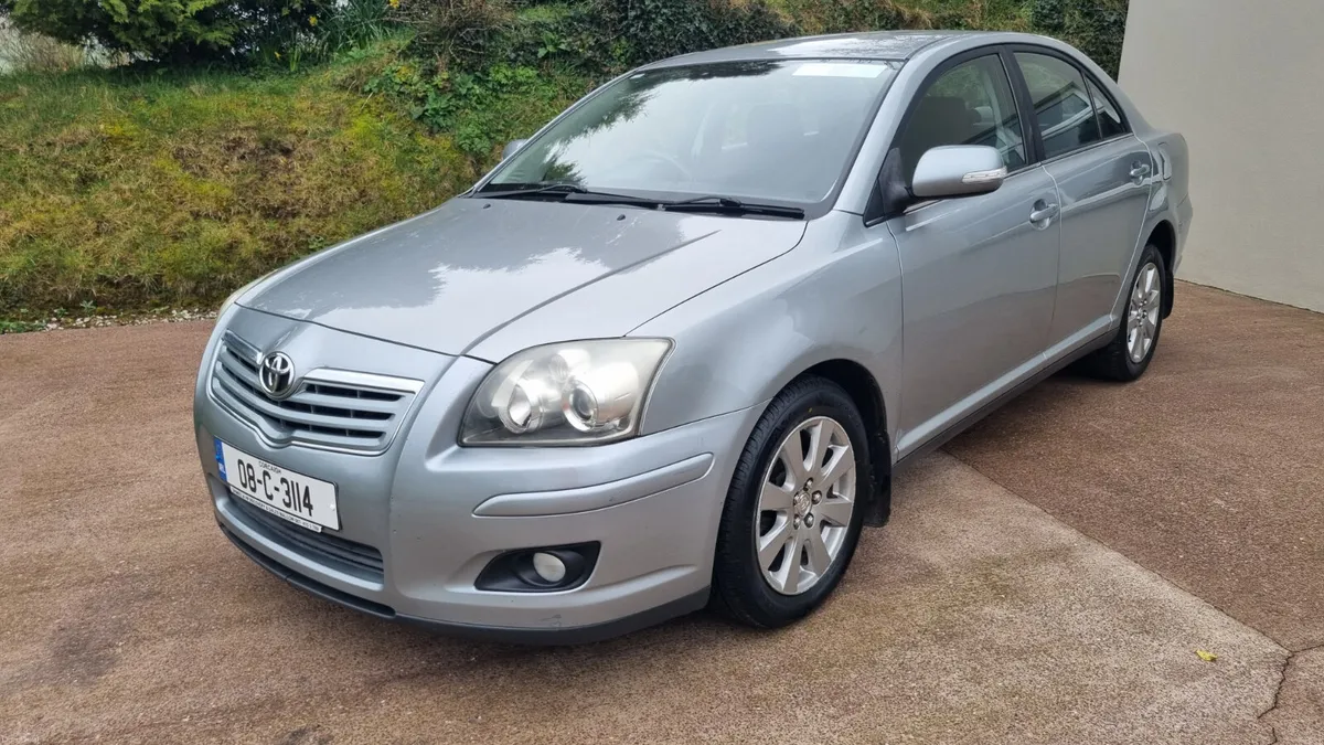 08 TOYOTA AVENSIS PETROL NCT 03/27 TAX 04/26 - Image 1