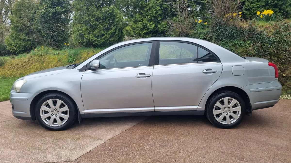 08 TOYOTA AVENSIS PETROL NCT 03/27 TAX 04/26 - Image 2