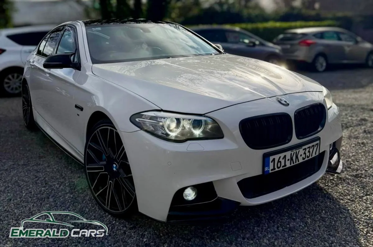 BMW 520 MSPORT M-PERFORMANCE 2016 NCT 2/27 - Image 1