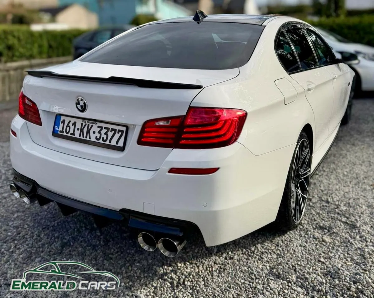 BMW 520 MSPORT M-PERFORMANCE 2016 NCT 2/27 - Image 3