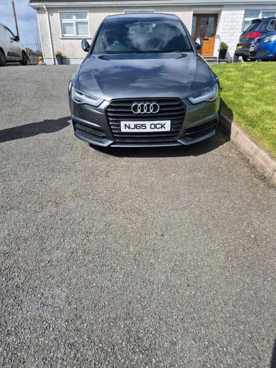 2015 Audi A6 2.0 TDI Sline Black Edition. - Image 1