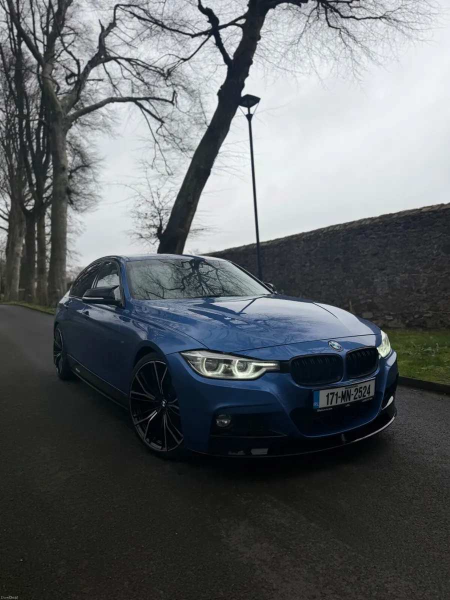 2017 BMW 320D M SPORT AUTO - Image 1