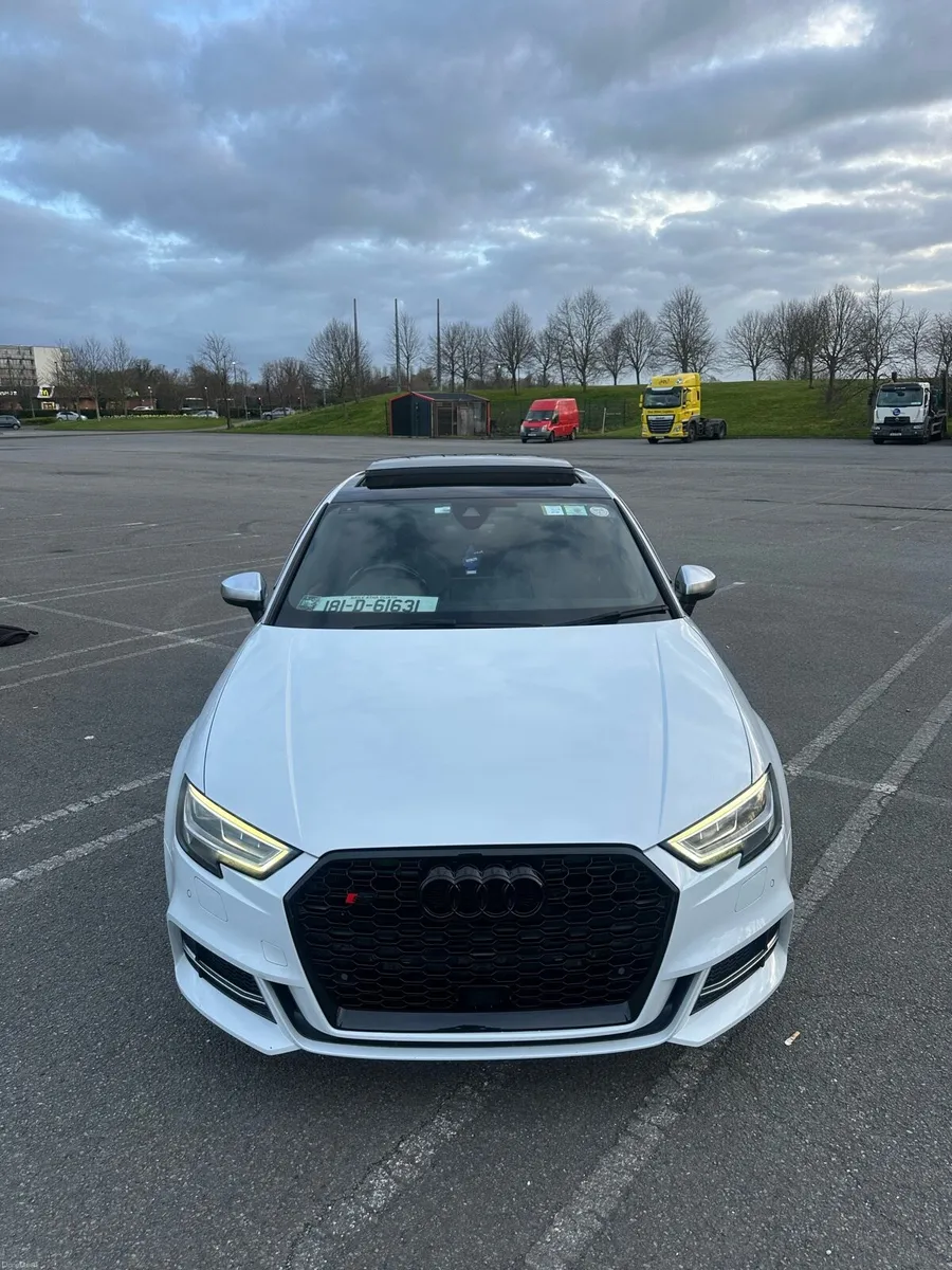 AUDI S3 High Spec Sunroof Leather Seats - Image 1