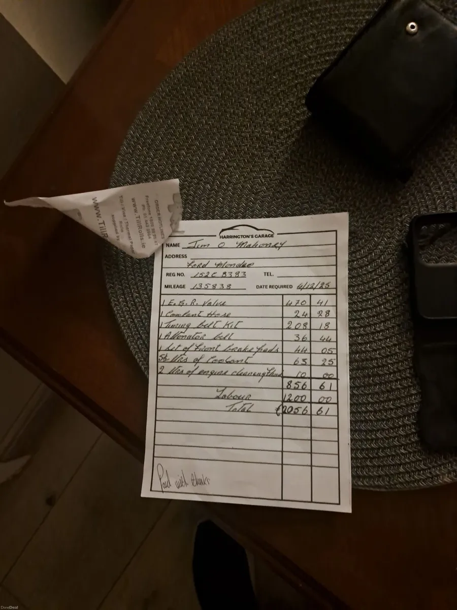 Ford Mondeo 2015 - Image 3