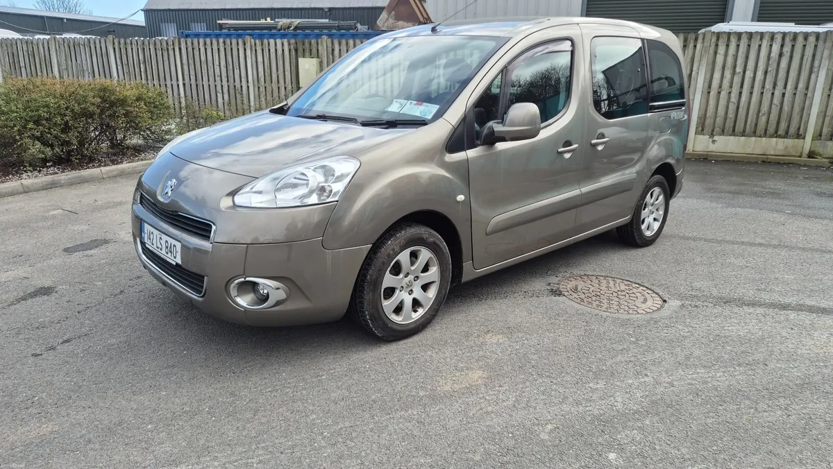 Peugeot Partner Tepee 2014 - Image 3