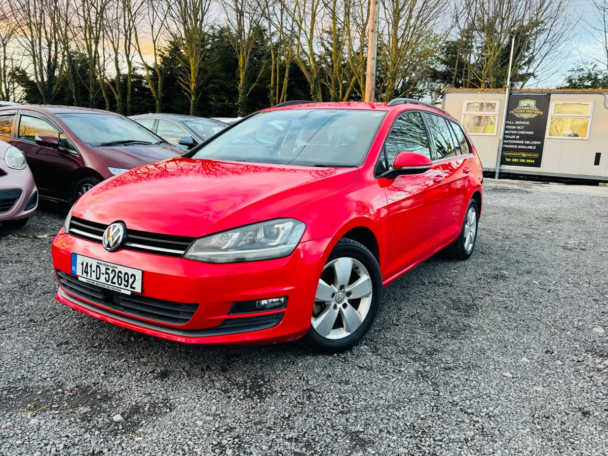 2014 VOLKSWAGEN GOLF TSI COMFORT LINE BMT - Image 1