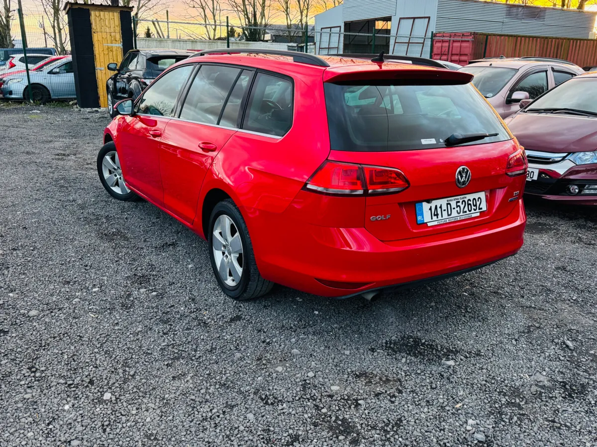 2014 VOLKSWAGEN GOLF TSI COMFORT LINE BMT - Image 3