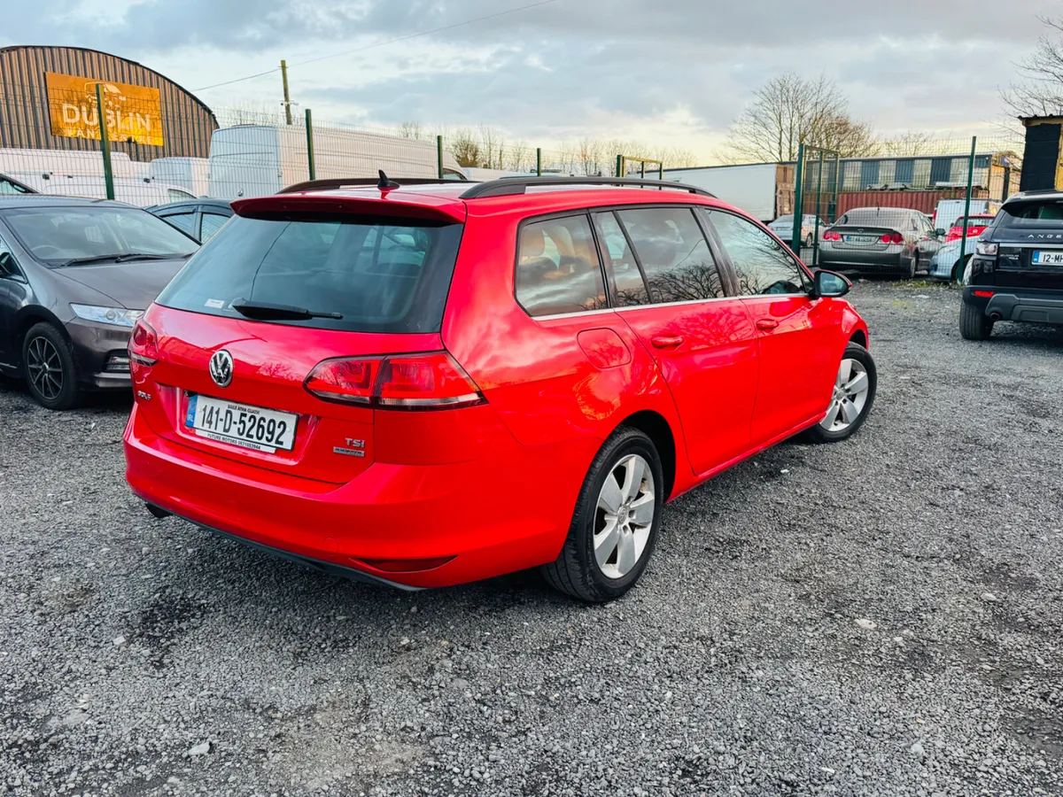 2014 VOLKSWAGEN GOLF TSI COMFORT LINE BMT - Image 4