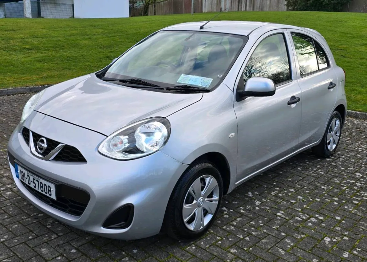 2018 Nissan Micra/March 1.2p Automatic - Image 1