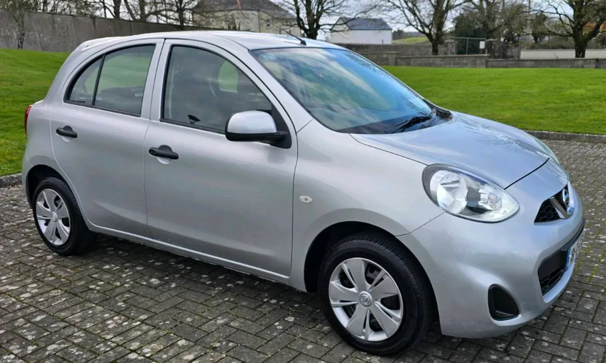 2018 Nissan Micra/March 1.2p Automatic - Image 3