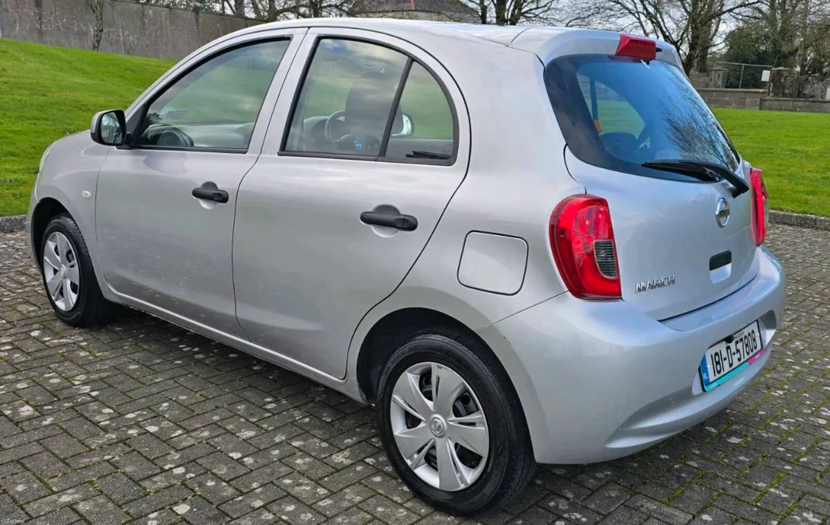 2018 Nissan Micra/March 1.2p Automatic - Image 4