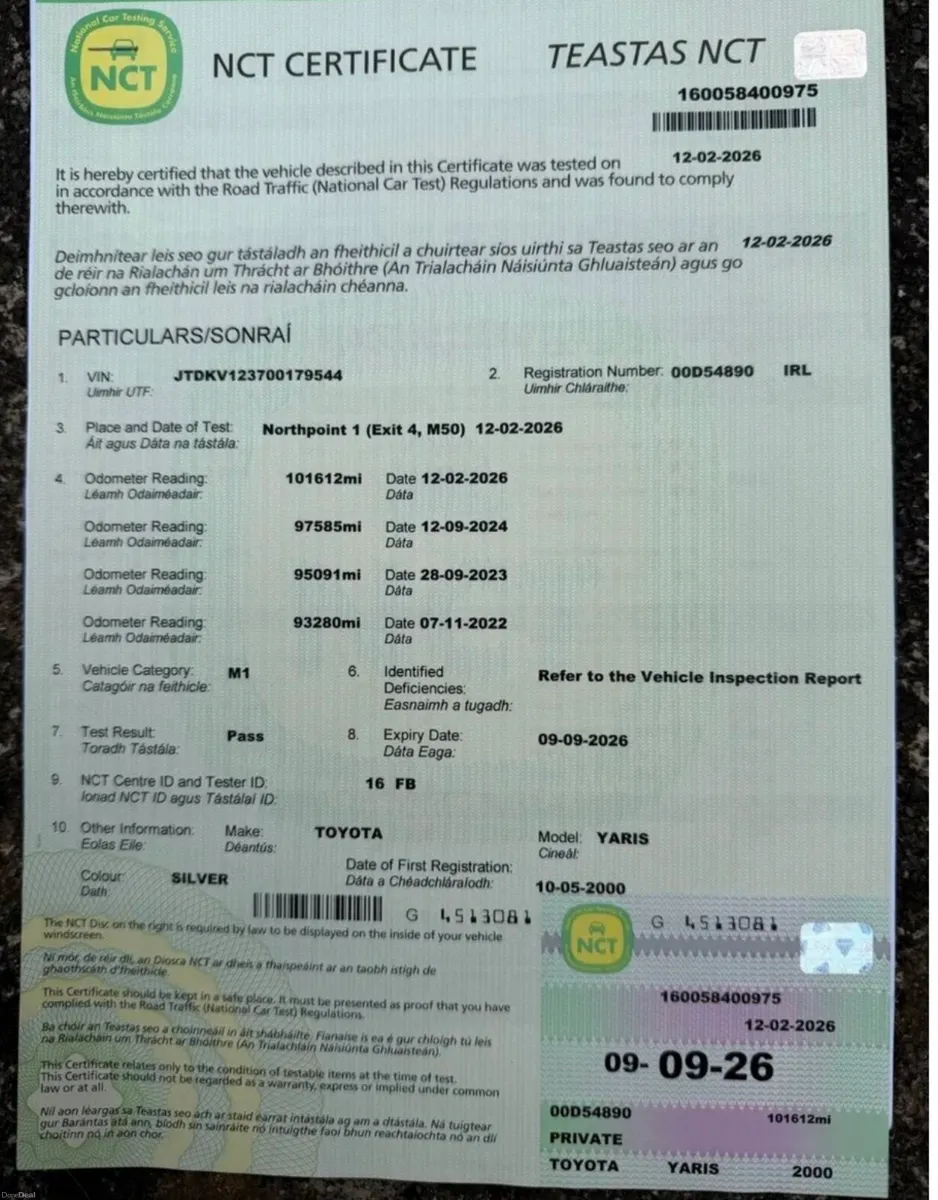 Toyota Yaris - Image 3