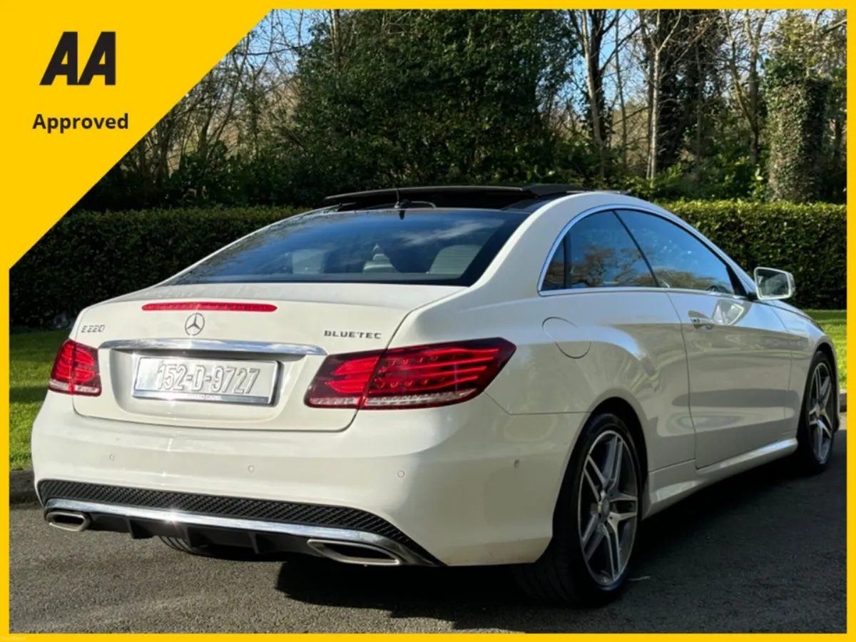 Mercedes-Benz E220 AMG LINE 2DR 2015 - Image 4