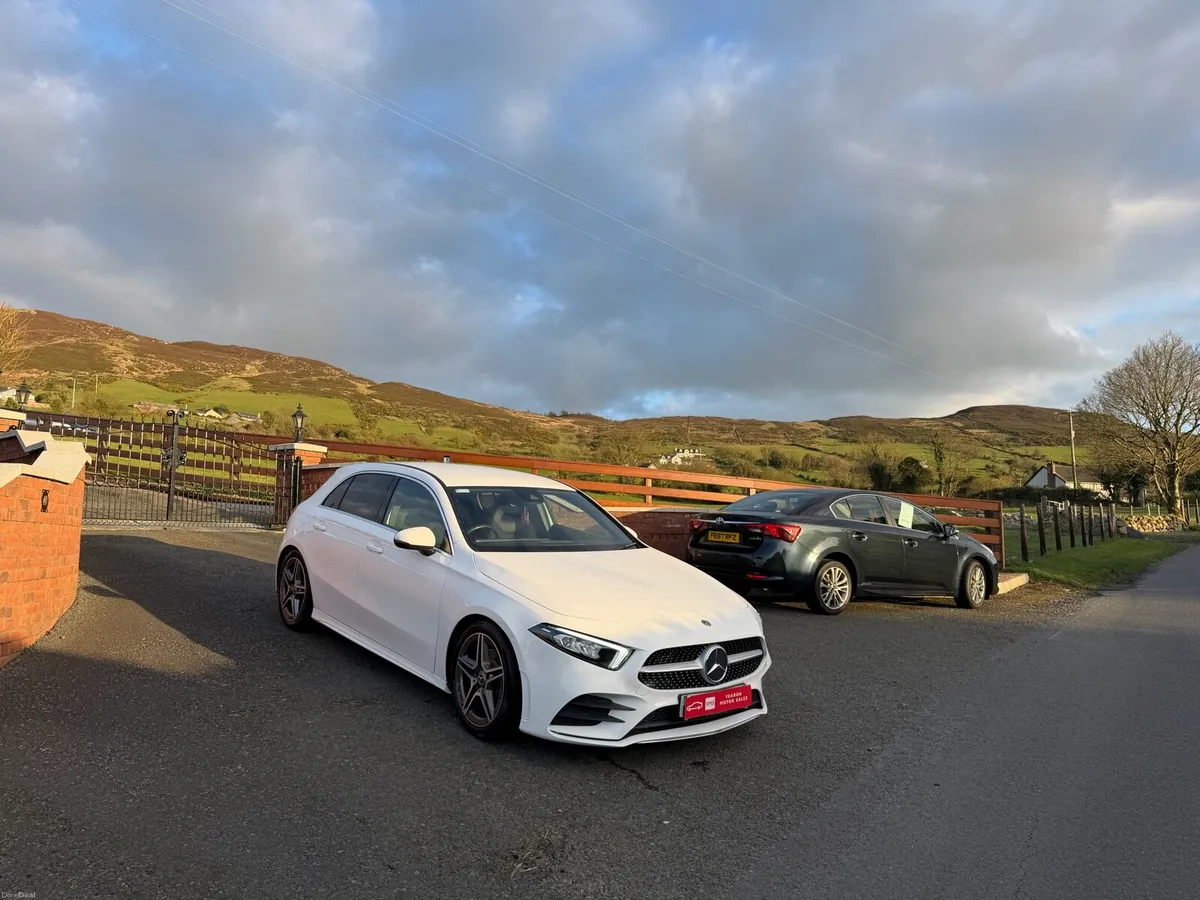2019 Mercedes A180d AMG Line Premium - Image 2