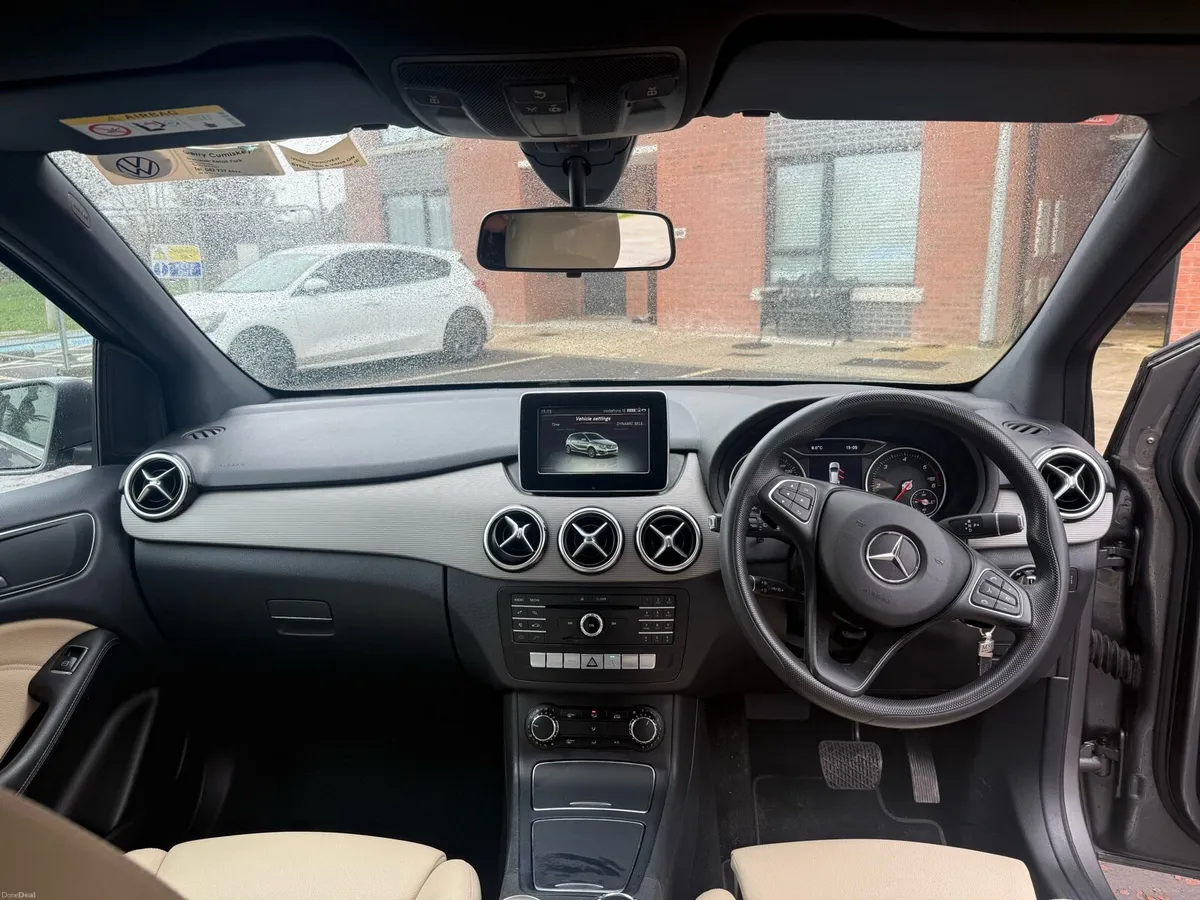 2017 mercedes B - Image 3