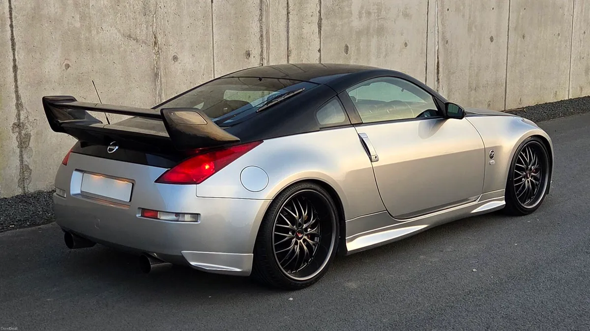 Nissan 350z GT - Image 3